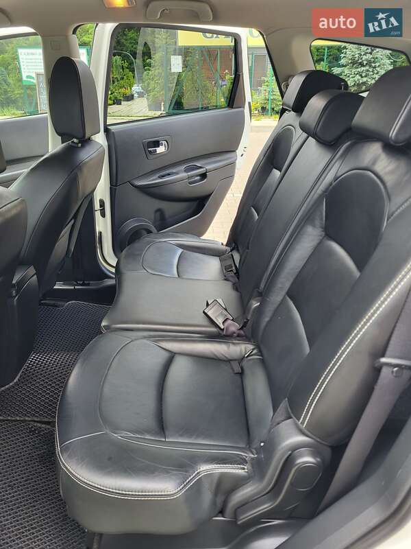 Позашляховик / Кросовер Nissan Qashqai+2 2011 в Чернігові фото 14 Позашляховик / Кросовер Nissan Qashqai+2 2011 в Чернігові