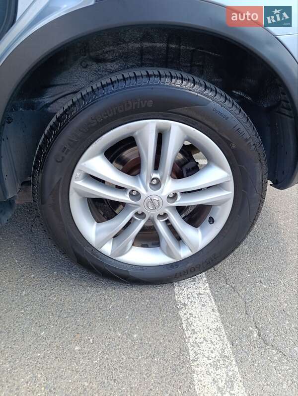 Внедорожник / Кроссовер Nissan Qashqai+2 2010 в Киеве