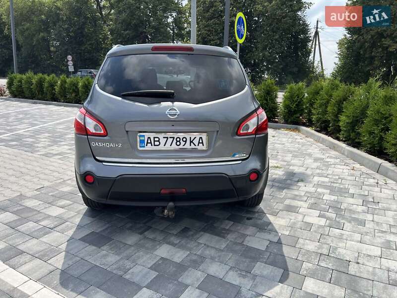Внедорожник / Кроссовер Nissan Qashqai+2 2011 в Виннице