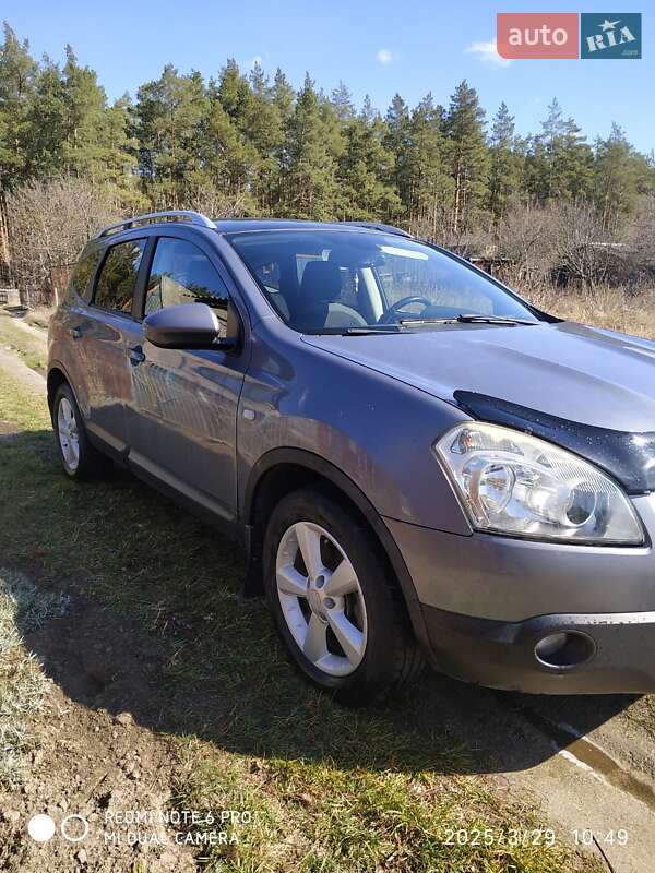 Nissan Qashqai+2 2009