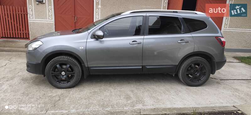 Внедорожник / Кроссовер Nissan Qashqai+2 2011 в Городенке
