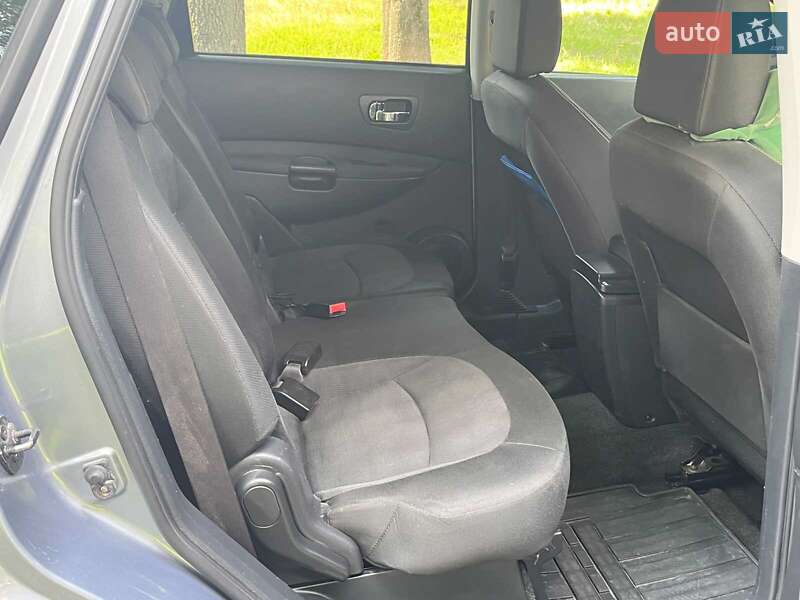 Внедорожник / Кроссовер Nissan Qashqai+2 2010 в Киеве фото 22 Внедорожник / Кроссовер Nissan Qashqai+2 2010 в Киеве