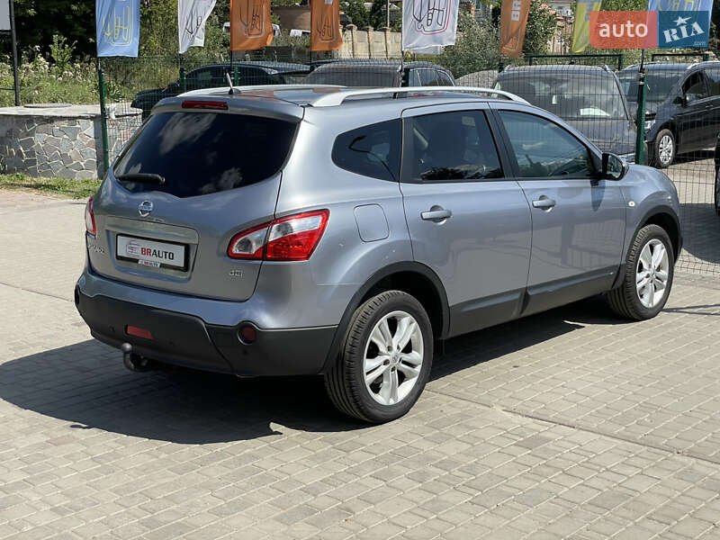 Позашляховик / Кросовер Nissan Qashqai+2 2011 в Бердичеві фото 14 Позашляховик / Кросовер Nissan Qashqai+2 2011 в Бердичеві
