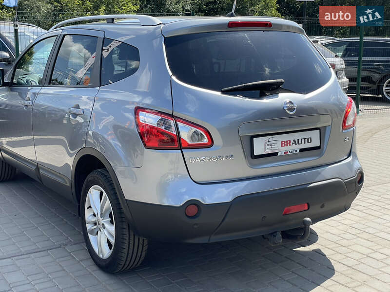 Позашляховик / Кросовер Nissan Qashqai+2 2011 в Бердичеві фото 18 Позашляховик / Кросовер Nissan Qashqai+2 2011 в Бердичеві