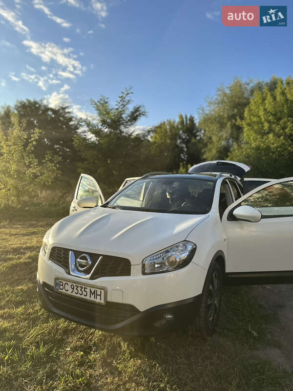 Внедорожник / Кроссовер Nissan Qashqai+2 2010 в Шептицькому фото 30 Внедорожник / Кроссовер Nissan Qashqai+2 2010 в Шептицькому