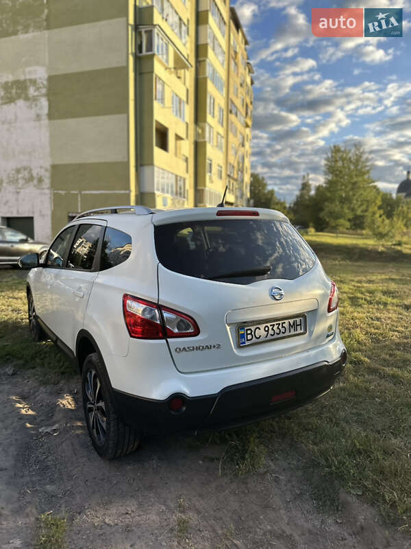 Внедорожник / Кроссовер Nissan Qashqai+2 2010 в Шептицькому фото 40 Внедорожник / Кроссовер Nissan Qashqai+2 2010 в Шептицькому