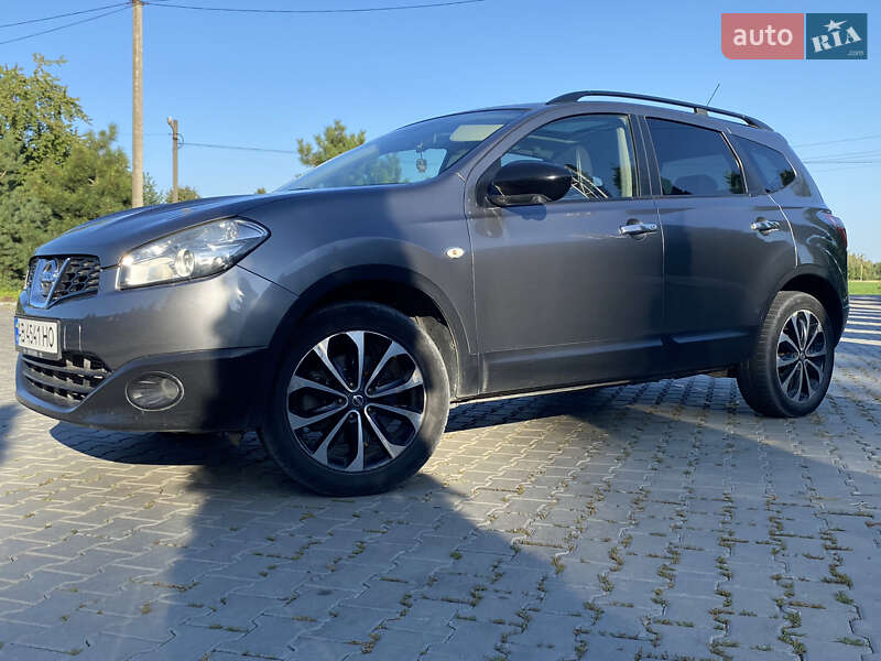 Позашляховик / Кросовер Nissan Qashqai+2 2013 в Тульчині