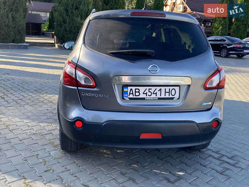 Позашляховик / Кросовер Nissan Qashqai+2 2013 в Тульчині