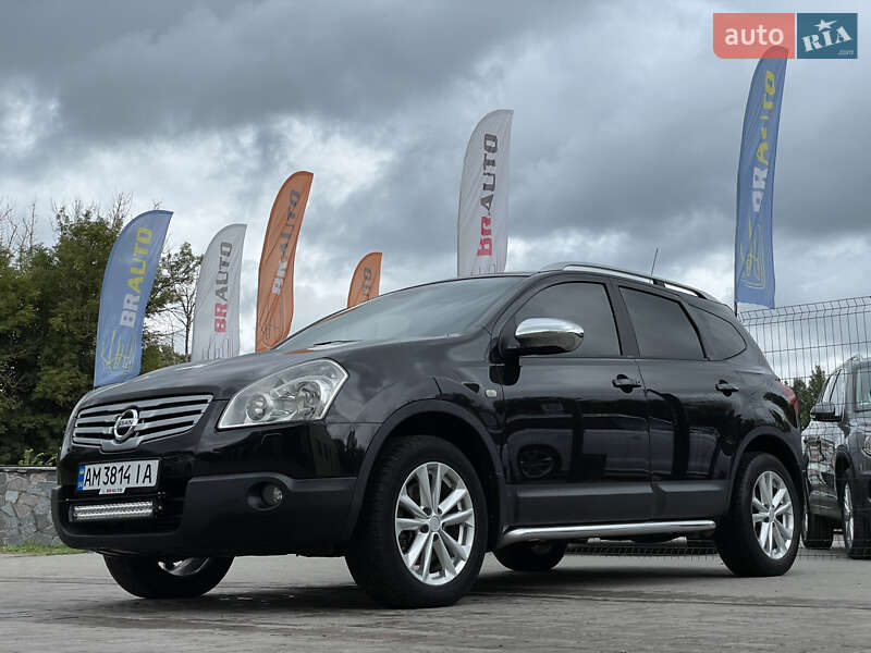 Внедорожник / Кроссовер Nissan Qashqai+2 2009 в Бердичеве фото 3 Внедорожник / Кроссовер Nissan Qashqai+2 2009 в Бердичеве