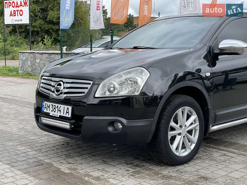 Внедорожник / Кроссовер Nissan Qashqai+2 2009 в Бердичеве фото 4 Внедорожник / Кроссовер Nissan Qashqai+2 2009 в Бердичеве