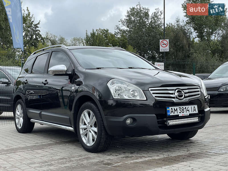 Внедорожник / Кроссовер Nissan Qashqai+2 2009 в Бердичеве фото 10 Внедорожник / Кроссовер Nissan Qashqai+2 2009 в Бердичеве