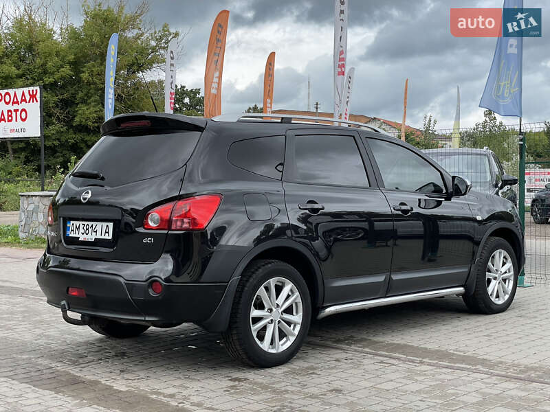 Внедорожник / Кроссовер Nissan Qashqai+2 2009 в Бердичеве фото 14 Внедорожник / Кроссовер Nissan Qashqai+2 2009 в Бердичеве