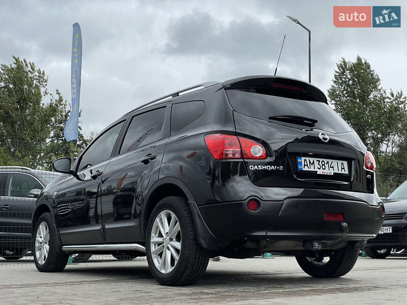 Внедорожник / Кроссовер Nissan Qashqai+2 2009 в Бердичеве фото 22 Внедорожник / Кроссовер Nissan Qashqai+2 2009 в Бердичеве