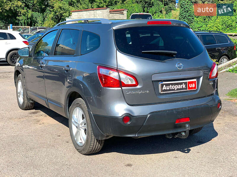 Позашляховик / Кросовер Nissan Qashqai+2 2012 в Вінниці