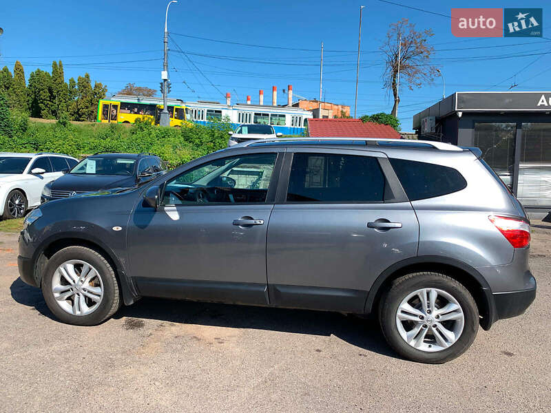 Позашляховик / Кросовер Nissan Qashqai+2 2012 в Вінниці