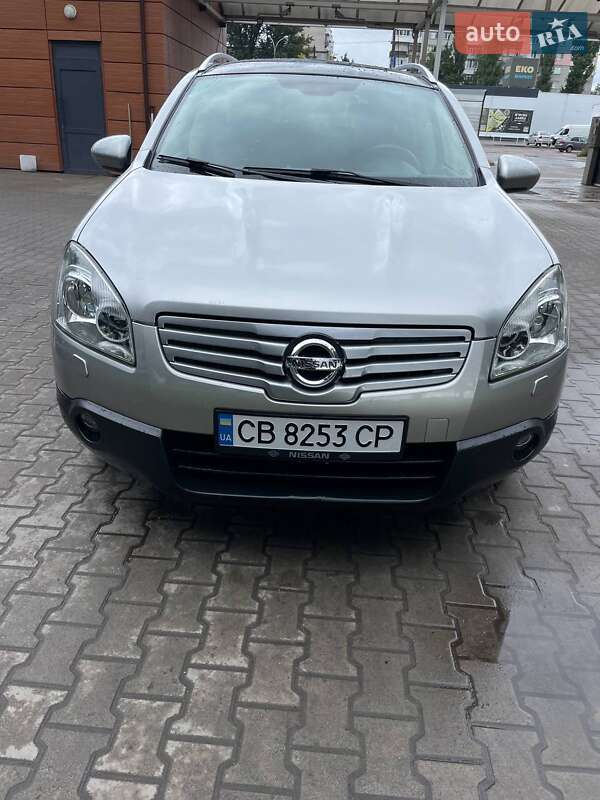 Nissan Qashqai+2 2009 Nissan Qashqai+2 2009