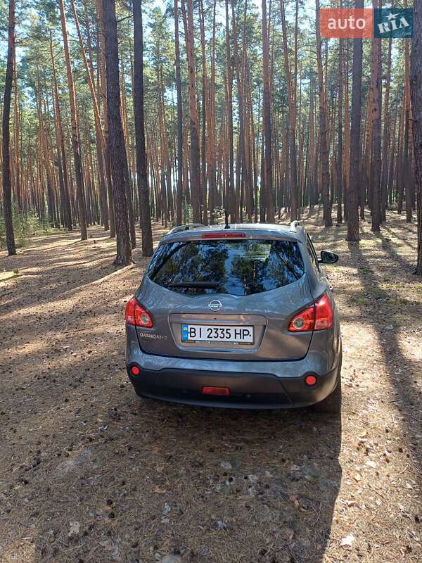 Внедорожник / Кроссовер Nissan Qashqai+2 2009 в Гадяче