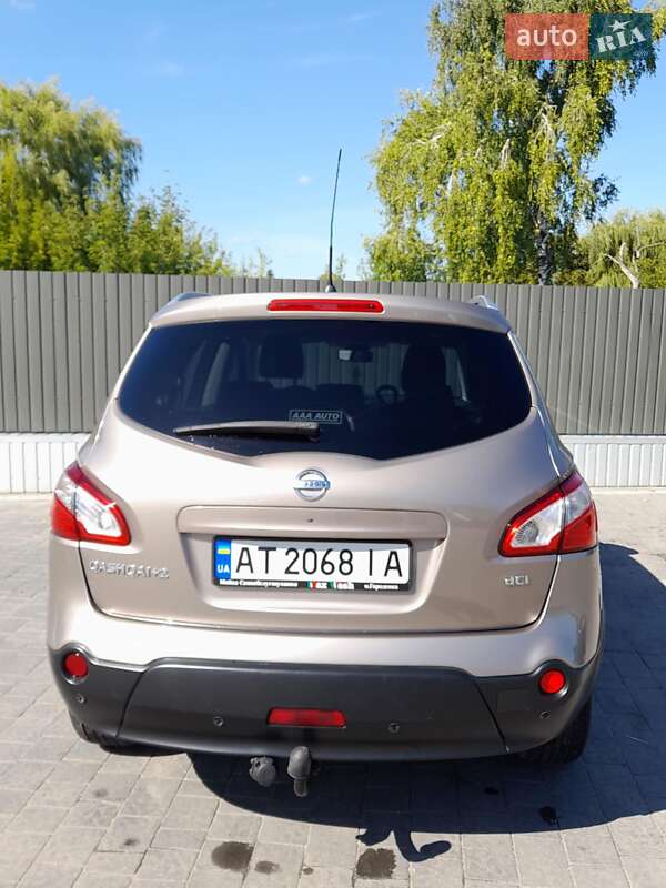 Внедорожник / Кроссовер Nissan Qashqai+2 2011 в Городенке фото 17 Внедорожник / Кроссовер Nissan Qashqai+2 2011 в Городенке