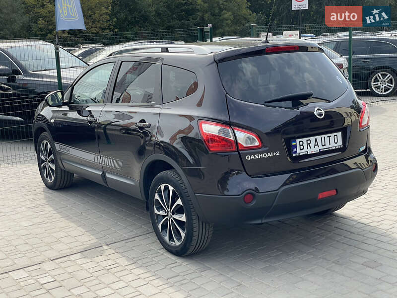 Позашляховик / Кросовер Nissan Qashqai+2 2012 в Бердичеві фото 20 Позашляховик / Кросовер Nissan Qashqai+2 2012 в Бердичеві