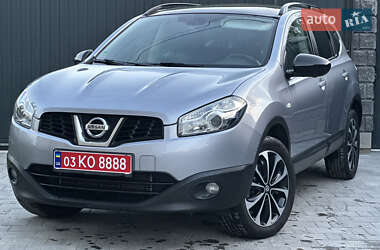 Позашляховик / Кросовер Nissan Qashqai+2 2013 в 