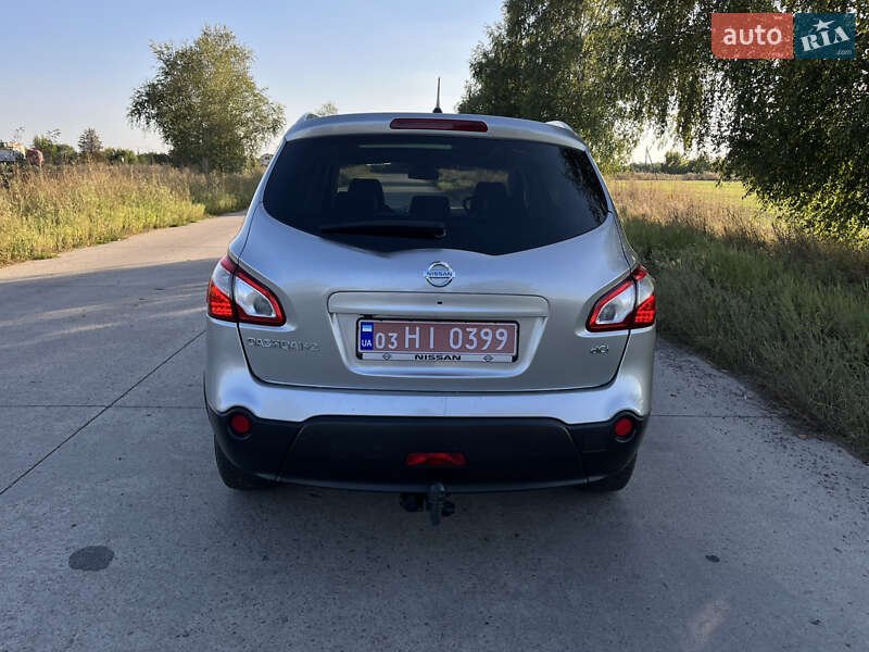 Внедорожник / Кроссовер Nissan Qashqai+2 2011 в Сумах фото 8 Внедорожник / Кроссовер Nissan Qashqai+2 2011 в Сумах