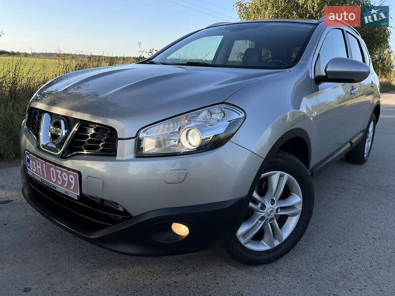 Внедорожник / Кроссовер Nissan Qashqai+2 2011 в Сумах фото 12 Внедорожник / Кроссовер Nissan Qashqai+2 2011 в Сумах