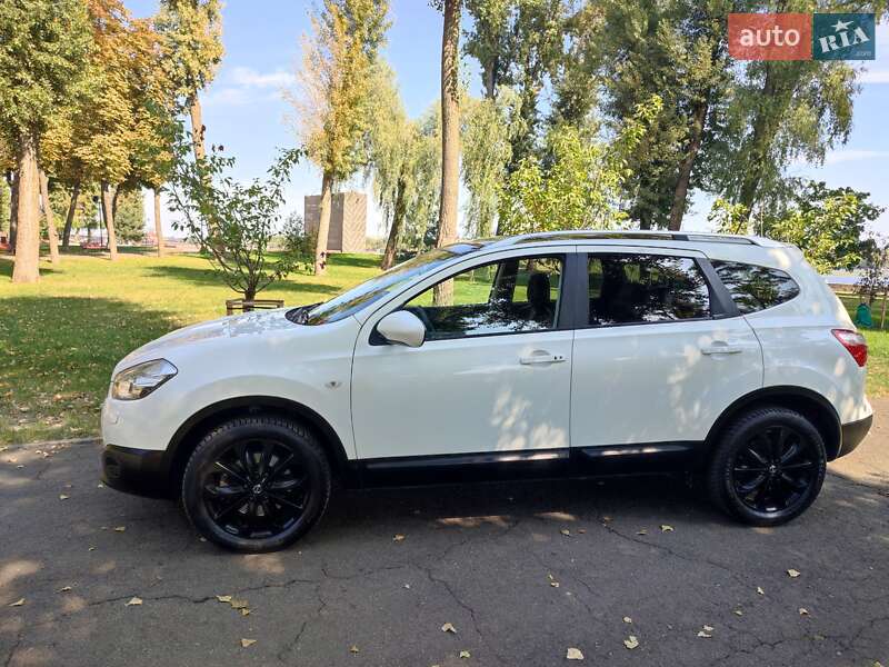 Внедорожник / Кроссовер Nissan Qashqai+2 2010 в Звенигородке фото 3 Внедорожник / Кроссовер Nissan Qashqai+2 2010 в Звенигородке