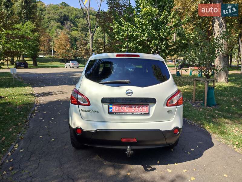Внедорожник / Кроссовер Nissan Qashqai+2 2010 в Звенигородке фото 13 Внедорожник / Кроссовер Nissan Qashqai+2 2010 в Звенигородке