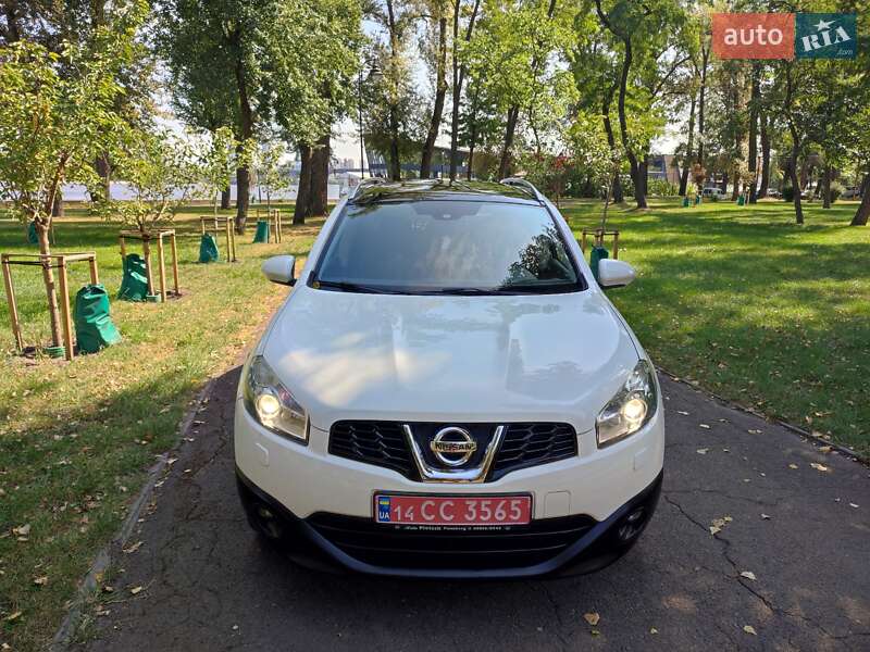 Внедорожник / Кроссовер Nissan Qashqai+2 2010 в Звенигородке фото 20 Внедорожник / Кроссовер Nissan Qashqai+2 2010 в Звенигородке