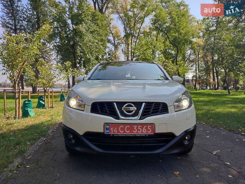 Внедорожник / Кроссовер Nissan Qashqai+2 2010 в Звенигородке фото 19 Внедорожник / Кроссовер Nissan Qashqai+2 2010 в Звенигородке