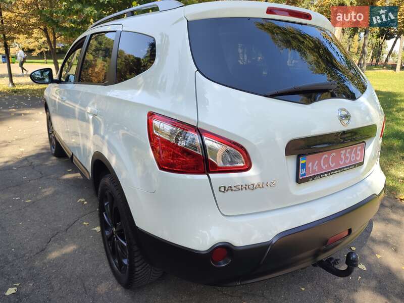 Внедорожник / Кроссовер Nissan Qashqai+2 2010 в Звенигородке фото 28 Внедорожник / Кроссовер Nissan Qashqai+2 2010 в Звенигородке