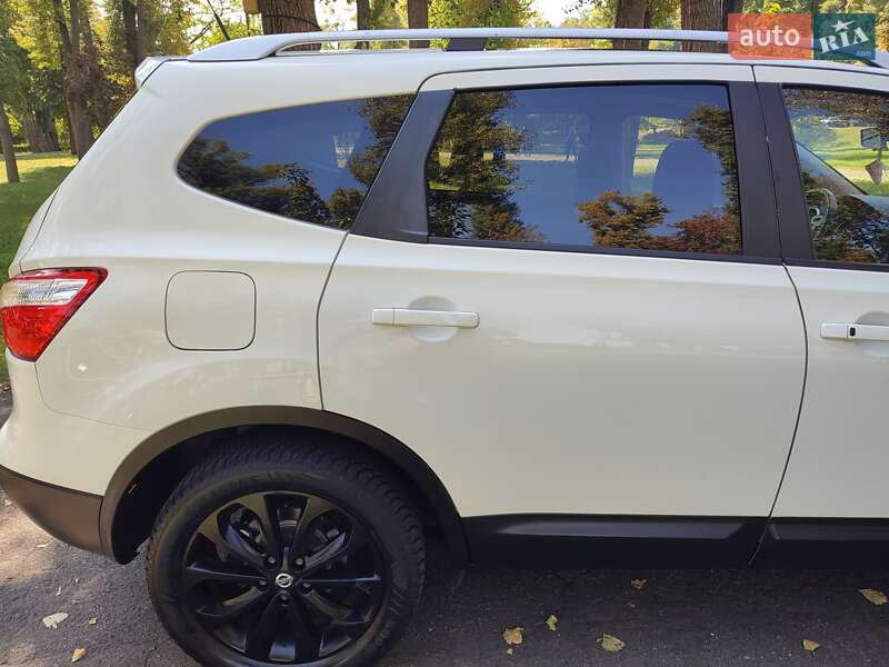 Внедорожник / Кроссовер Nissan Qashqai+2 2010 в Звенигородке фото 31 Внедорожник / Кроссовер Nissan Qashqai+2 2010 в Звенигородке