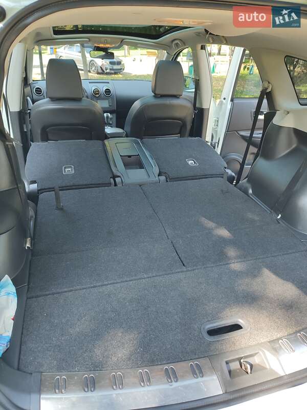 Внедорожник / Кроссовер Nissan Qashqai+2 2010 в Звенигородке фото 61 Внедорожник / Кроссовер Nissan Qashqai+2 2010 в Звенигородке