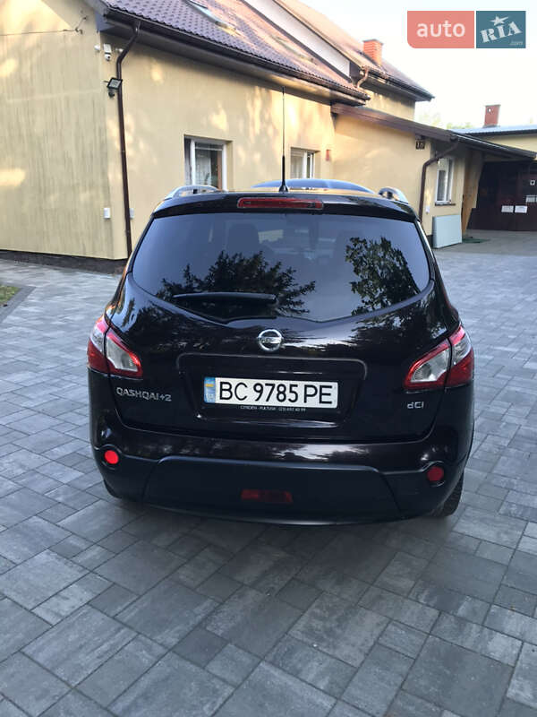 Внедорожник / Кроссовер Nissan Qashqai+2 2012 в Мостиске