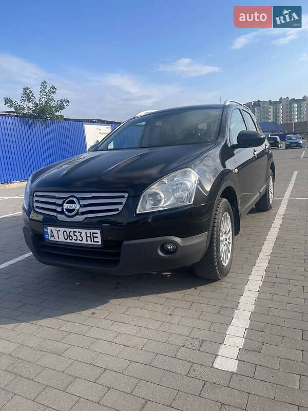 Внедорожник / Кроссовер Nissan Qashqai+2 2009 в 