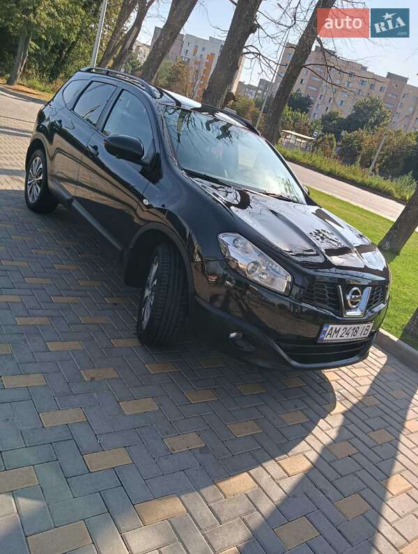 Внедорожник / Кроссовер Nissan Qashqai+2 2013 в Виннице фото 2 Внедорожник / Кроссовер Nissan Qashqai+2 2013 в Виннице