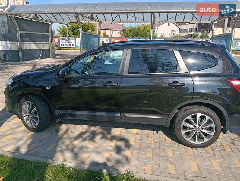 Внедорожник / Кроссовер Nissan Qashqai+2 2013 в Виннице фото 6 Внедорожник / Кроссовер Nissan Qashqai+2 2013 в Виннице
