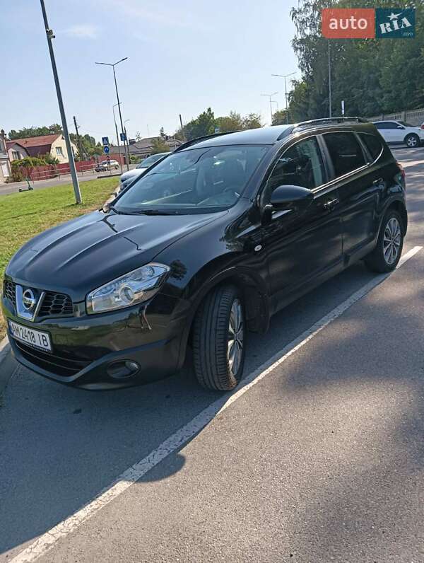 Внедорожник / Кроссовер Nissan Qashqai+2 2013 в Виннице фото 9 Внедорожник / Кроссовер Nissan Qashqai+2 2013 в Виннице
