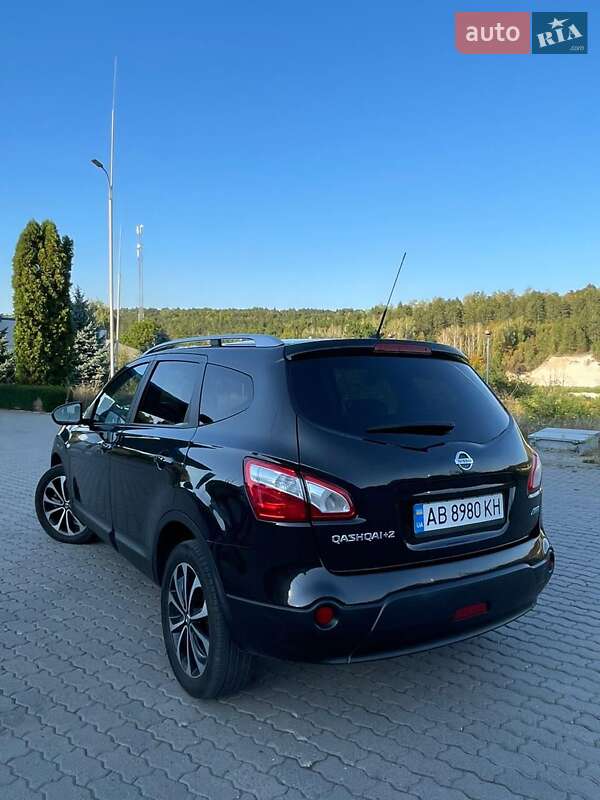 Позашляховик / Кросовер Nissan Qashqai+2 2012 в Могилів-Подільському