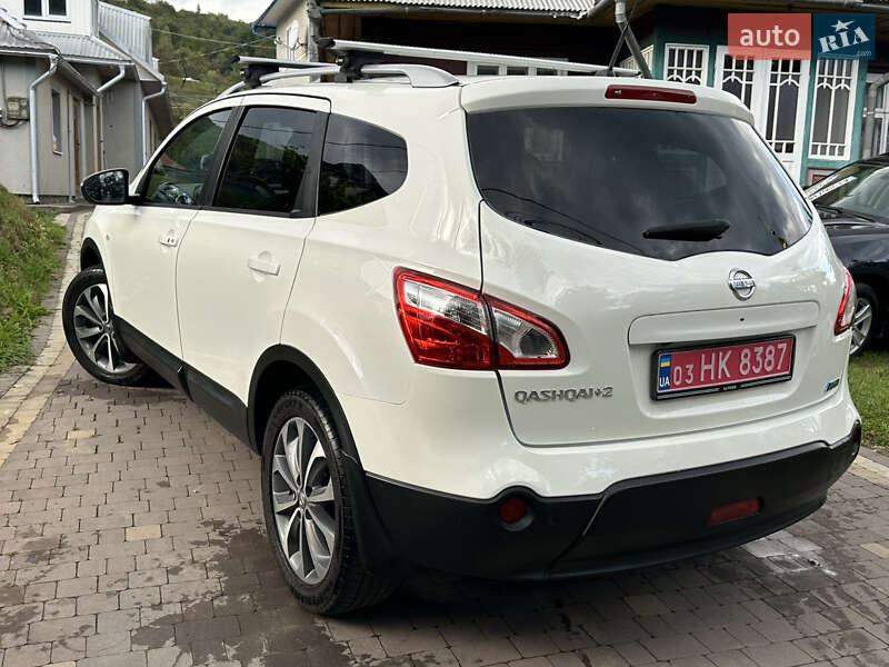 Внедорожник / Кроссовер Nissan Qashqai+2 2012 в Коломые