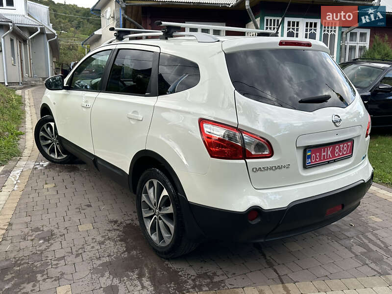 Внедорожник / Кроссовер Nissan Qashqai+2 2012 в Коломые