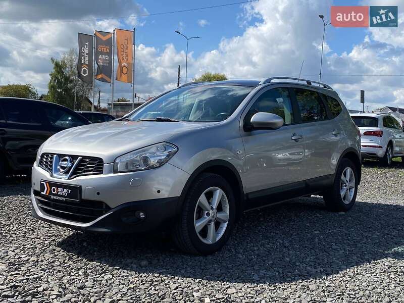 Nissan Qashqai+2 2012