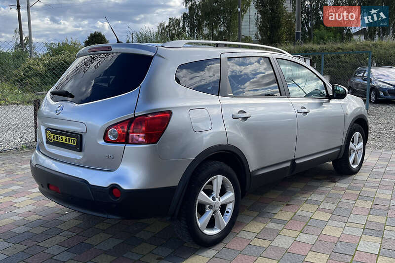 Внедорожник / Кроссовер Nissan Qashqai+2 2008 в Стрые