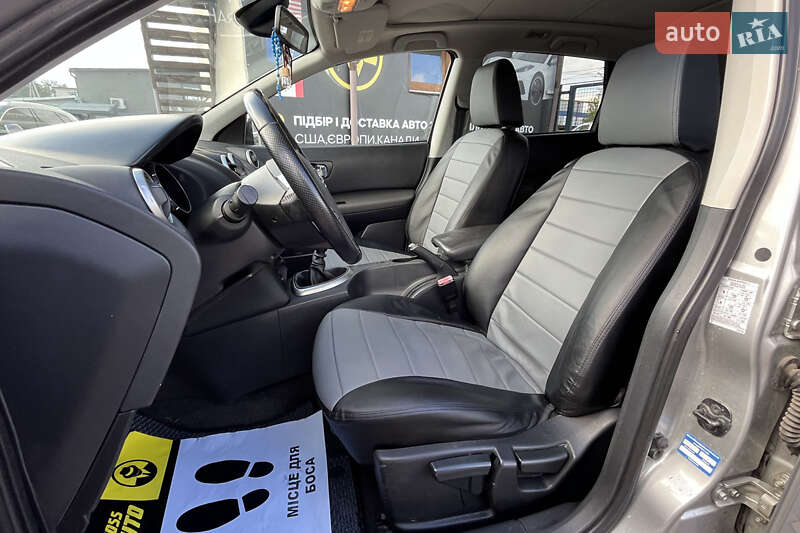 Внедорожник / Кроссовер Nissan Qashqai+2 2008 в Стрые