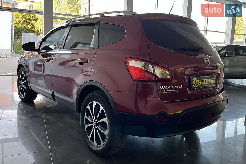 Внедорожник / Кроссовер Nissan Qashqai+2 2011 в Шептицькому