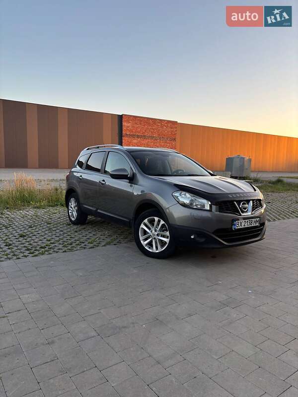 Nissan Qashqai+2 2011 Nissan Qashqai+2 2011