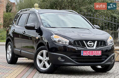 Внедорожник / Кроссовер Nissan Qashqai+2 2012 в 