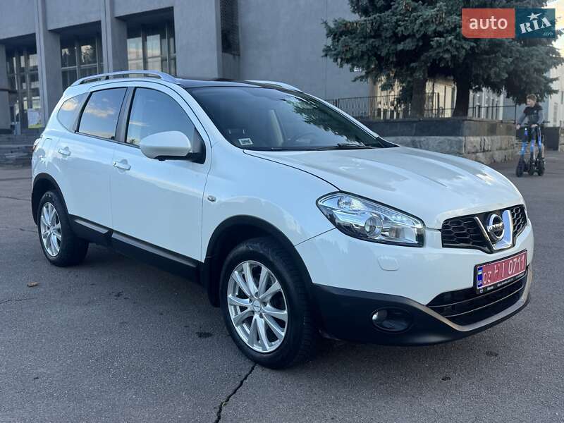 Nissan Qashqai+2 2013