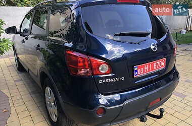 Внедорожник / Кроссовер Nissan Qashqai+2 2009 в 