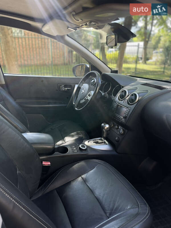 Внедорожник / Кроссовер Nissan Qashqai+2 2009 в Львове фото 10 Внедорожник / Кроссовер Nissan Qashqai+2 2009 в Львове